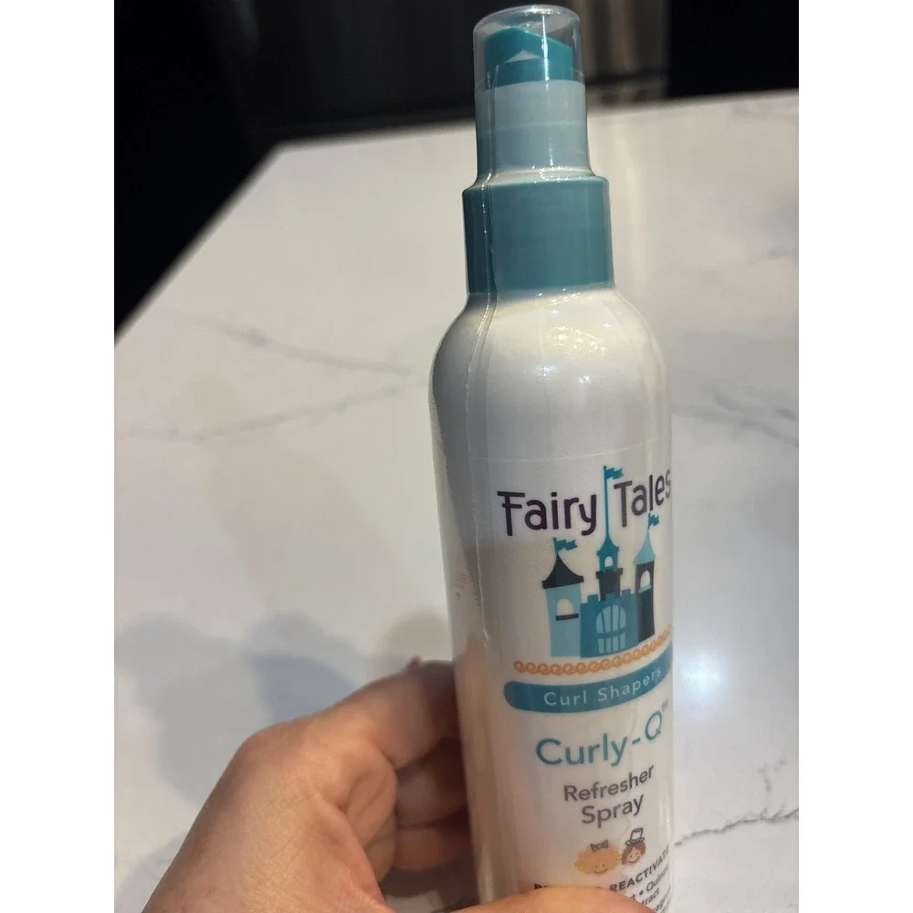 Fairy Tales Curly-Q Curl Shapers Refresher Spray 8 fl oz Revive SEALED